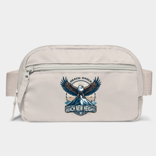 Reach New Heights – Majestic Eagle Motivation Graphic Bag