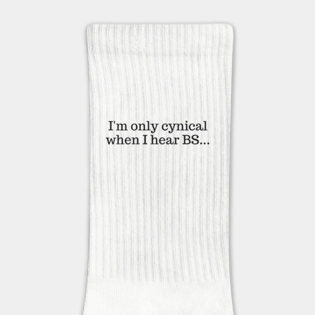 I'm only cynical when I hear BS by UrbanLifeApparel