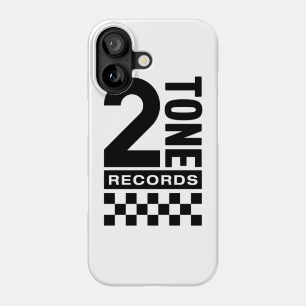 2 Tone Records Phone Case by Timeless Chaos