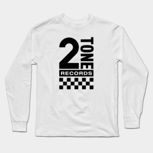 2 Tone Records Long Sleeve T-Shirt