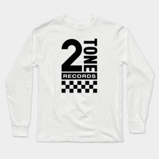 2 Tone Records Long Sleeve T-Shirt