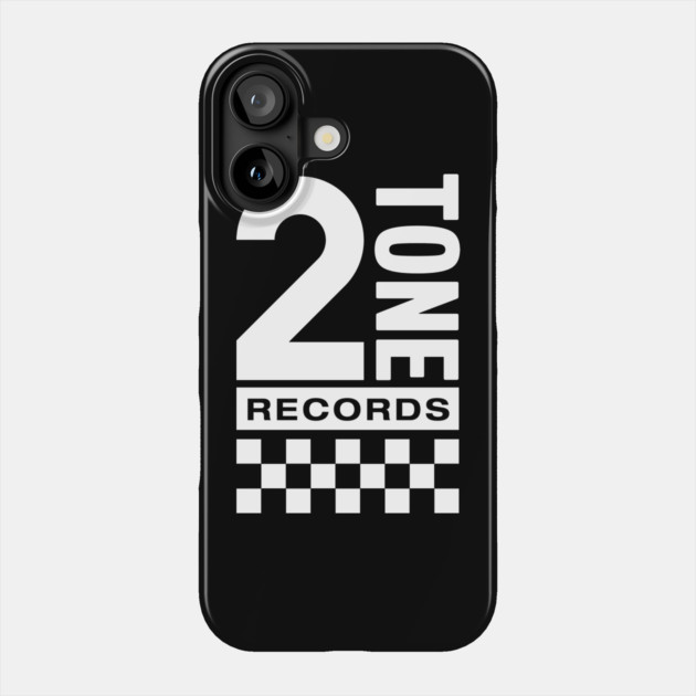2 Tone Records Phone Case by Timeless Chaos