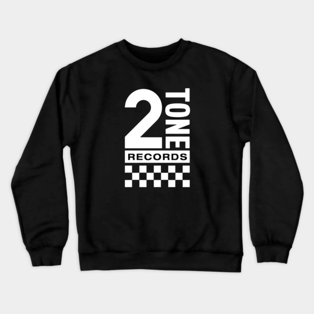 2 Tone Records Crewneck Sweatshirt by Timeless Chaos