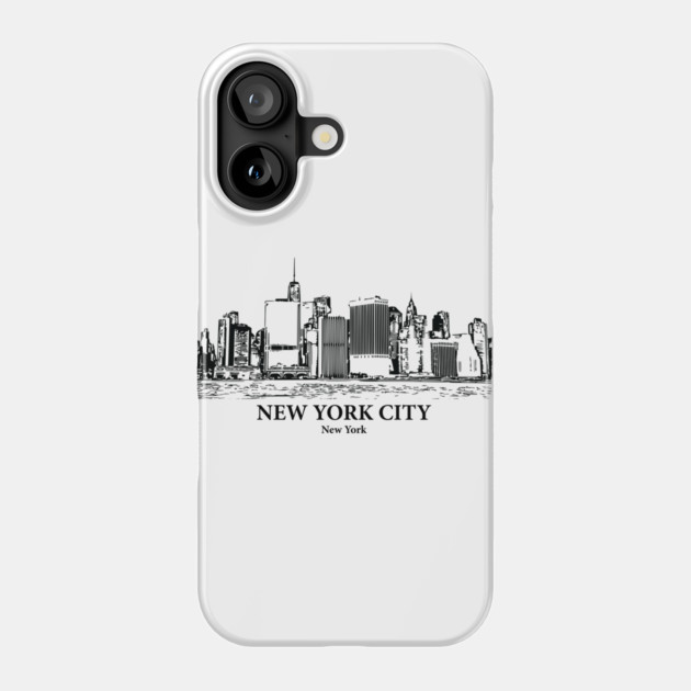 New York City Phone Case by Lakeric