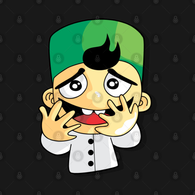 Funny  Moslem Boy Laughing by Urbanprint