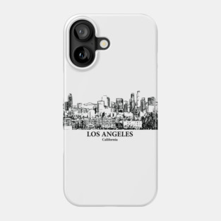 Los Angeles - California Phone Case