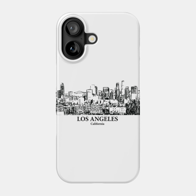 Los Angeles - California Phone Case by Lakeric