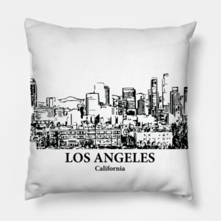 Los Angeles - California Pillow