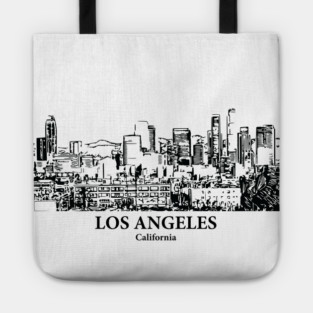 Los Angeles - California Tote