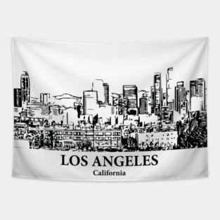 Los Angeles - California Tapestry