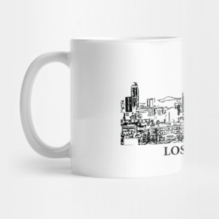 Los Angeles - California Mug