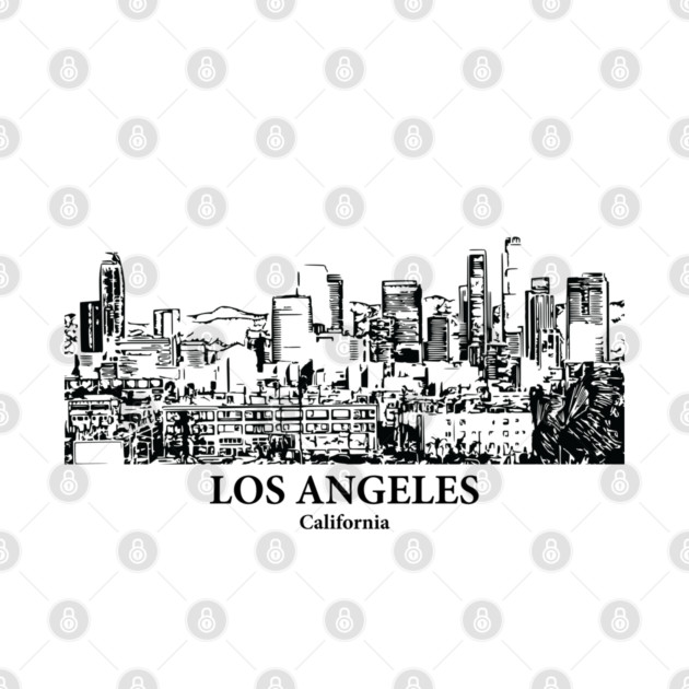 Los Angeles - California by Lakeric