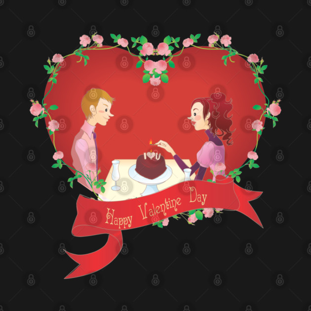 Happy Valentine Day My Love by Urbanprint