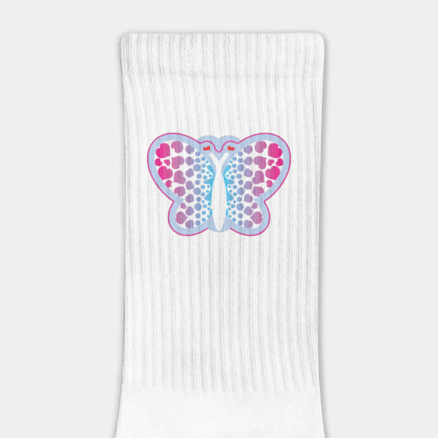 Colorful Gradient Butterfly design by Urbanprint
