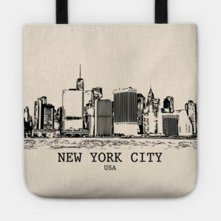 New York City Tote