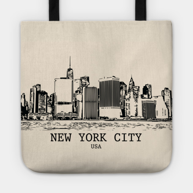 New York City Tote by Lakeric