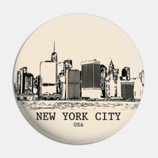 New York City Pin