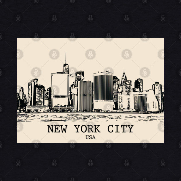 New York City by Lakeric