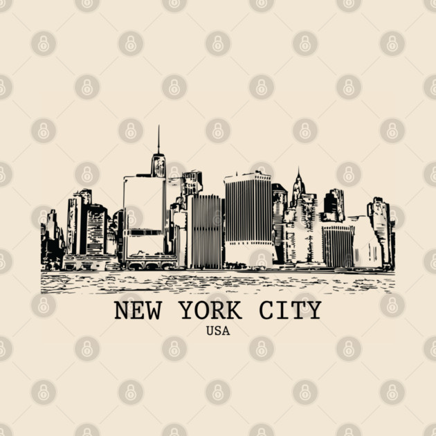 New York City by Lakeric