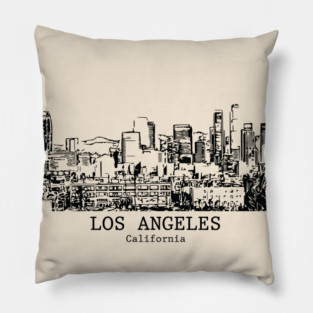 Los Angeles - California Pillow