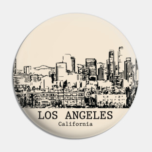 Los Angeles - California Pin