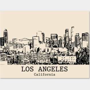 Los Angeles - California Posters and Art