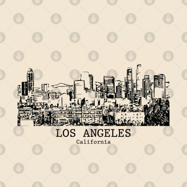 Los Angeles - California by Lakeric