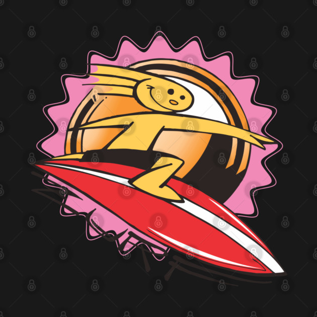 Summer Surfer Vacation by Urbanprint