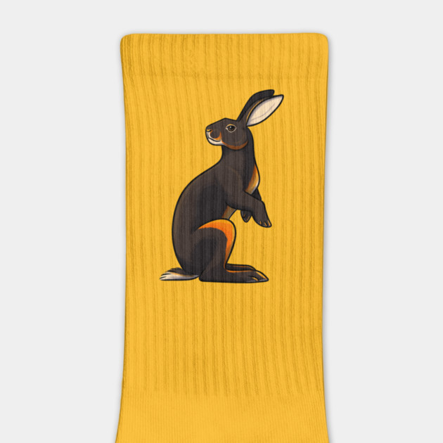 Belgian Hare by DeguArts