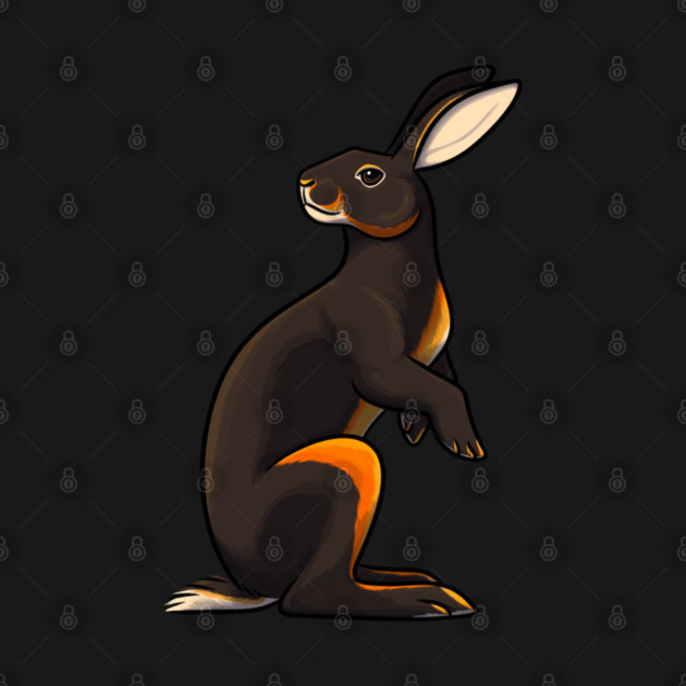 Belgian Hare by DeguArts