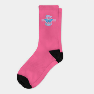 Nice Girl Symbol Socks