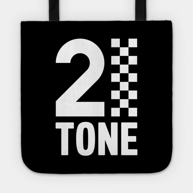 2 Tone Records Tote by Timeless Chaos