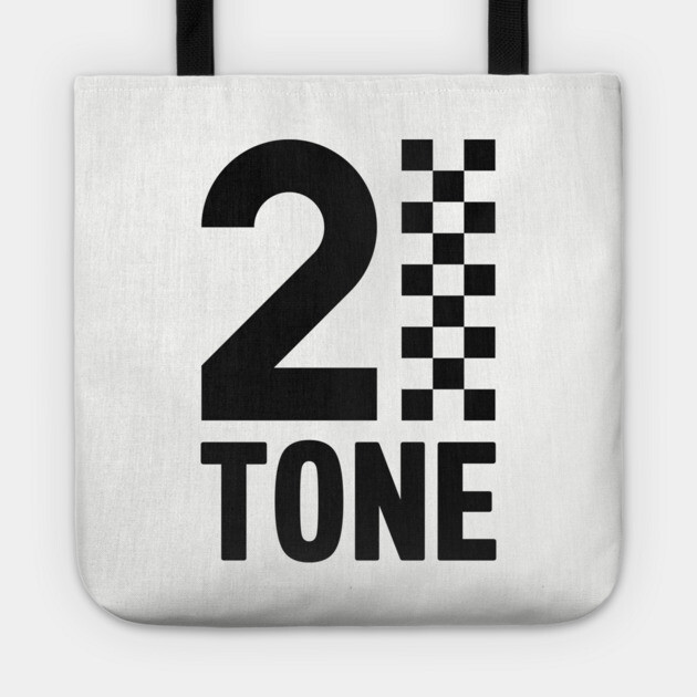 2 Tone Records Tote by Timeless Chaos