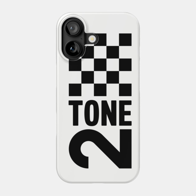 2 Tone Records Phone Case by Timeless Chaos