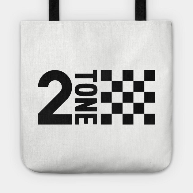2 Tone Records Tote by Timeless Chaos