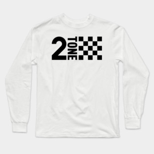 2 Tone Records Long Sleeve T-Shirt