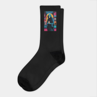 Coffee or Death 2 Socks