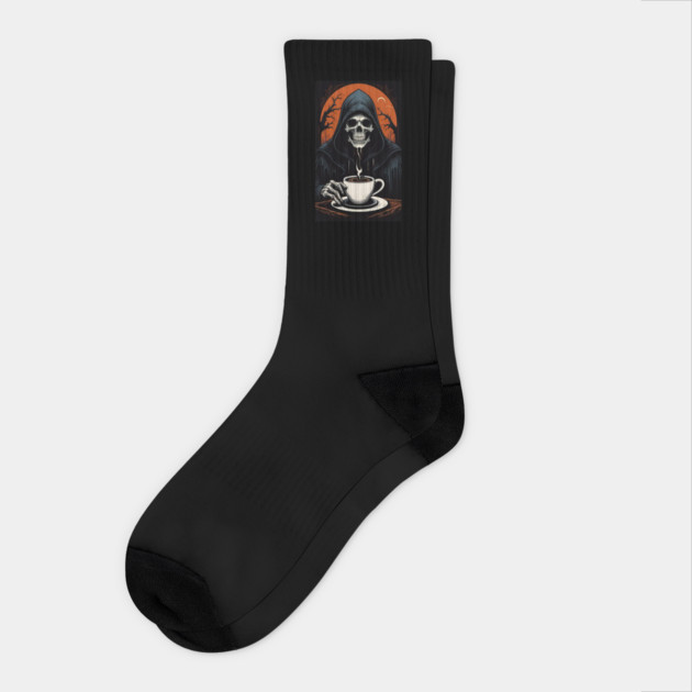 Coffee or Death 4 Socks by Grave Digs