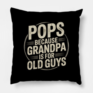 Grandpa Pillow
