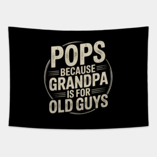 Grandpa Tapestry