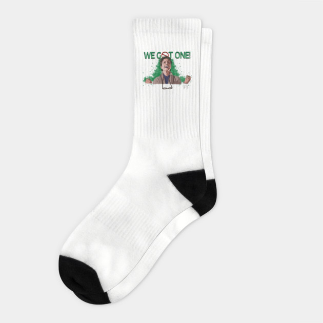 Ghostbusters: We Got One Socks by 51Deesigns