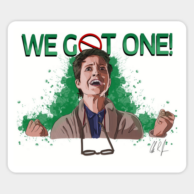 Ghostbusters: We Got One Magnet by 51Deesigns