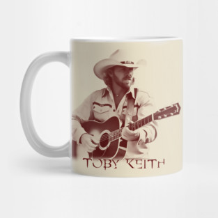 toby keith art visual Mug