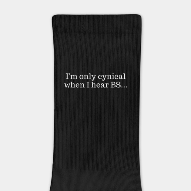 I'm only cynical when I hear BS by UrbanLifeApparel