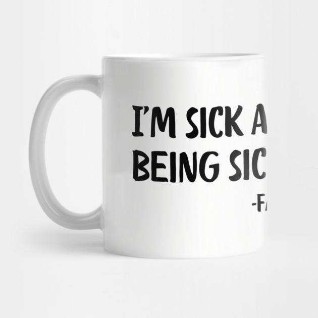 I'm sick and tired of being sick and tired. Fannie Lou Hamer Quote by UrbanLifeApparel
