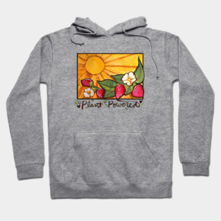 Plant Powered Hoodie