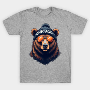 Chicago-Football T-Shirt