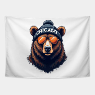 Chicago-Football Tapestry
