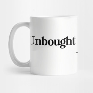 Unbought and Unbossed Shirley Chisholm, 1972 Mug