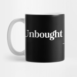 Unbought and Unbossed Shirley Chisholm, 1972 Mug